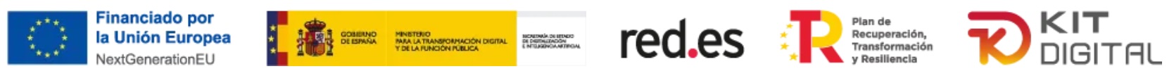 Financiado por la Unión Europea - Kit Digital